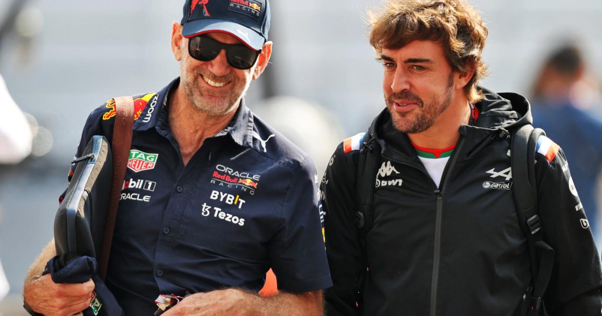 The Clash of Titans: Alonso Receives Verdict from Newey as Aston Martin Gains Elite Asset