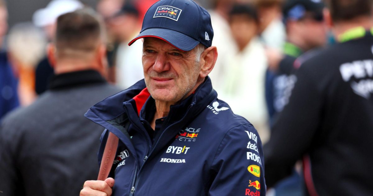 Revolutionary Racing Genius Adrian Newey Enters Gardening Leave for Red Bull Team