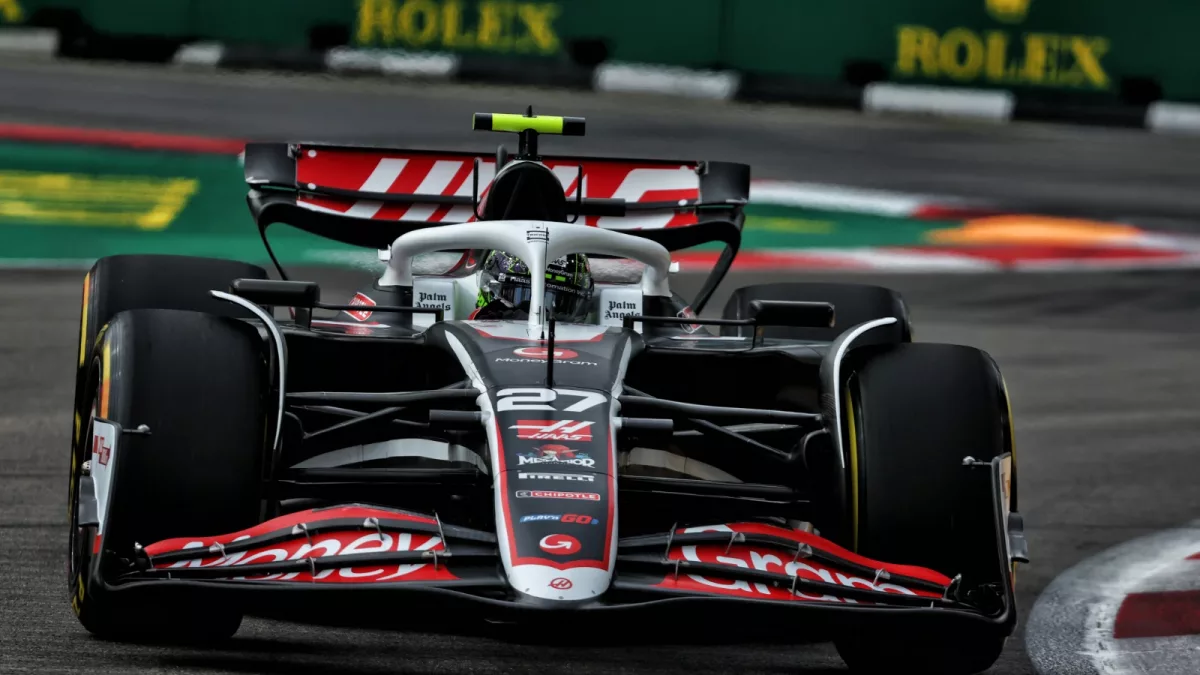 Nico Hulkenberg: Haas will ‘fight everyone’ to hold onto P6 in F1 Singapore GP