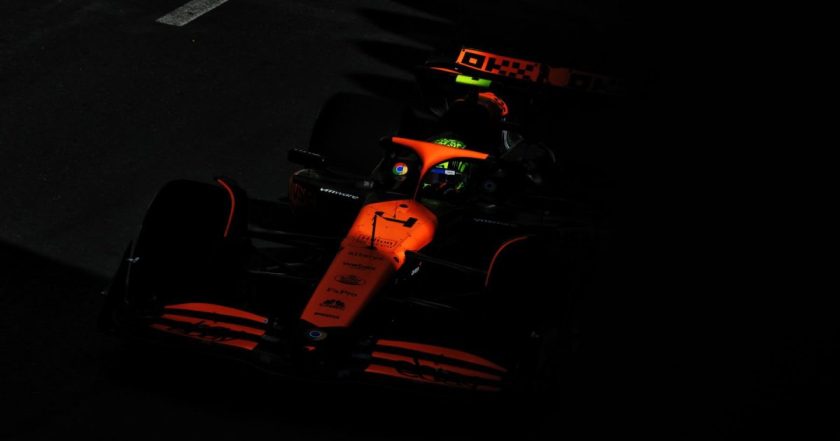 Norris Exposes McLaren's Shocking Shortcomings in Azerbaijan Practice