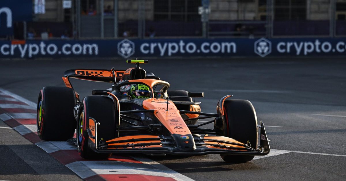 Norris shuts down theory over McLaren F1 form