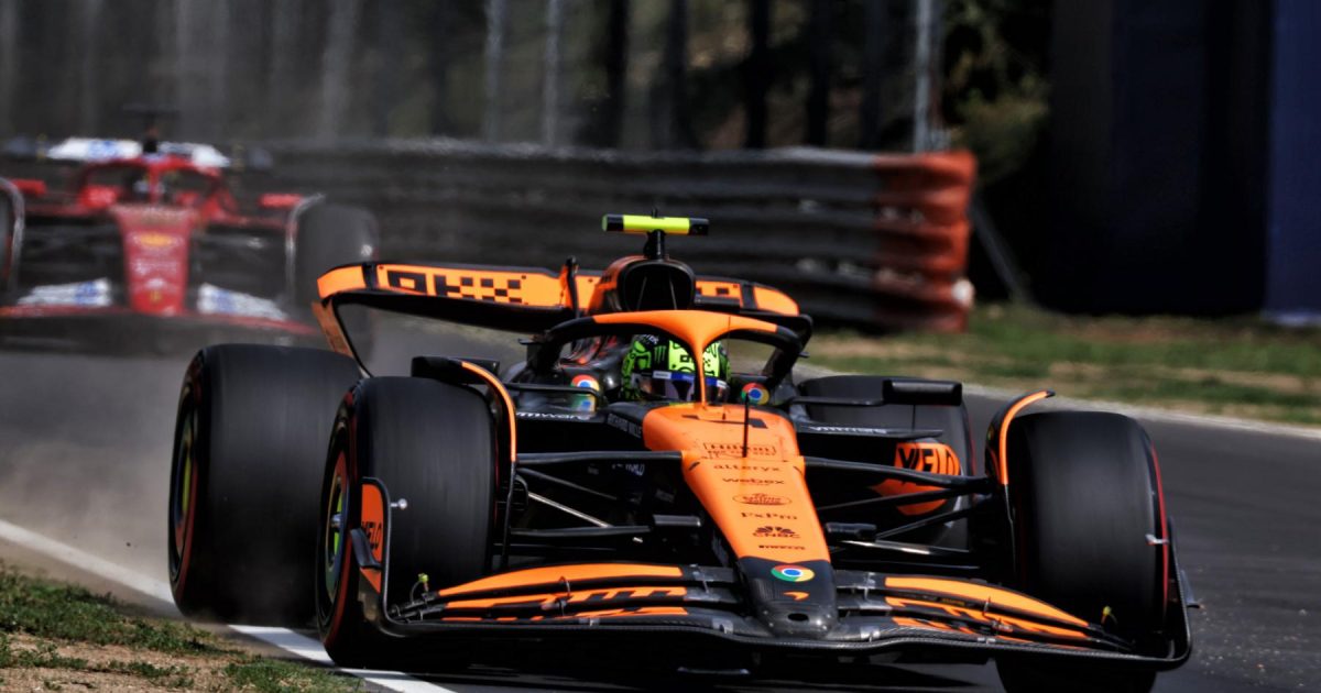 McLaren reveal 'good news' and 'bad news' with Ferrari surge