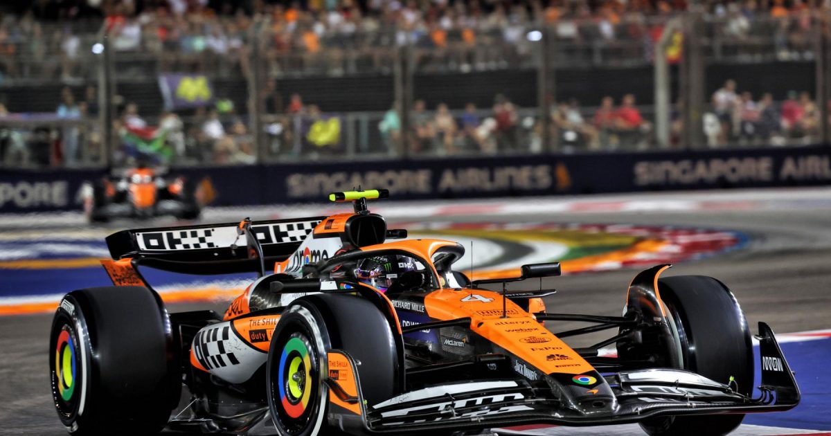 Unstoppable Norris Dominates Singapore Grand Prix with Flawless Victory