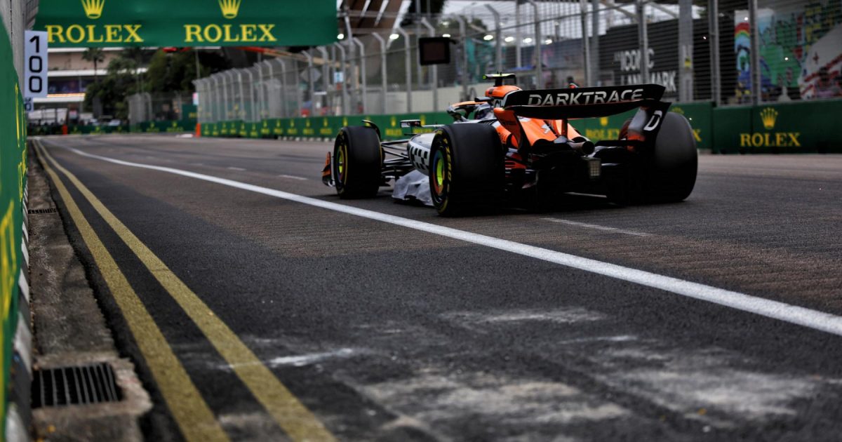 LIVE: 2024 F1 Singapore Grand Prix - Free Practice 3