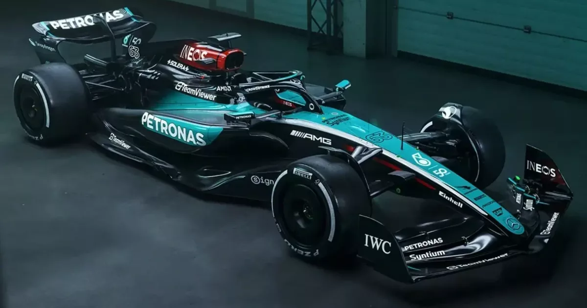 Revving Up Excitement: Mercedes Unveils Stunning Singapore GP Livery