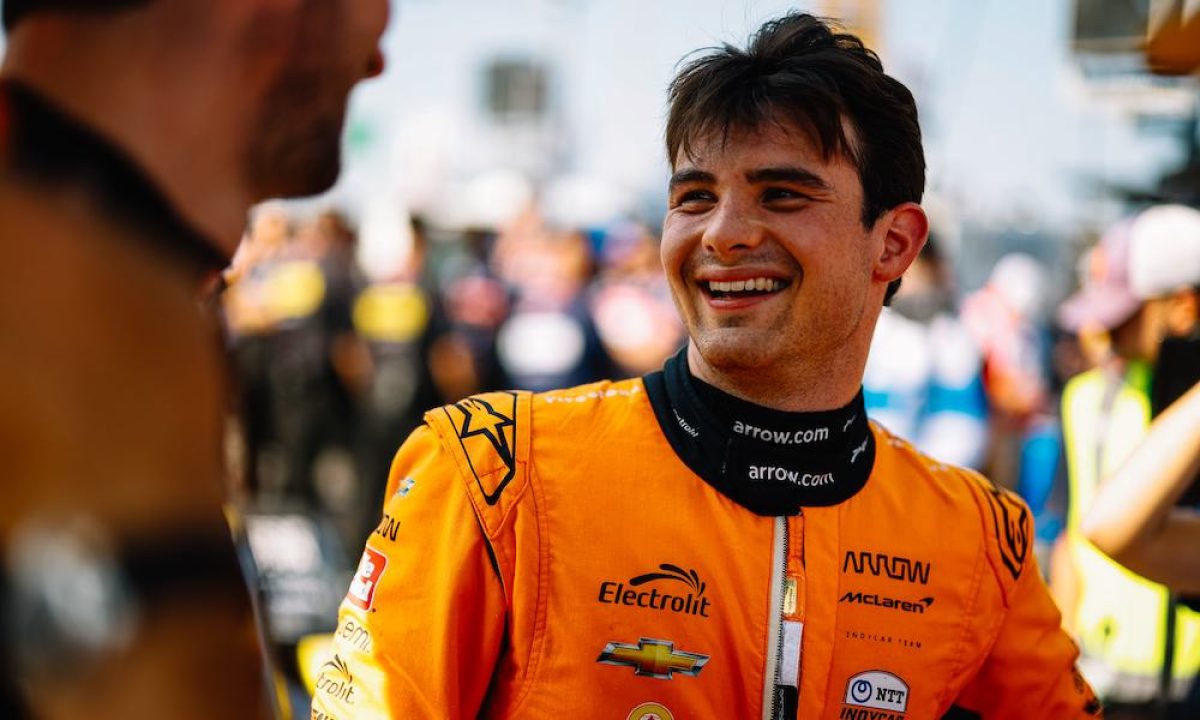 O’Ward to run in FP1 for McLaren in Mexico