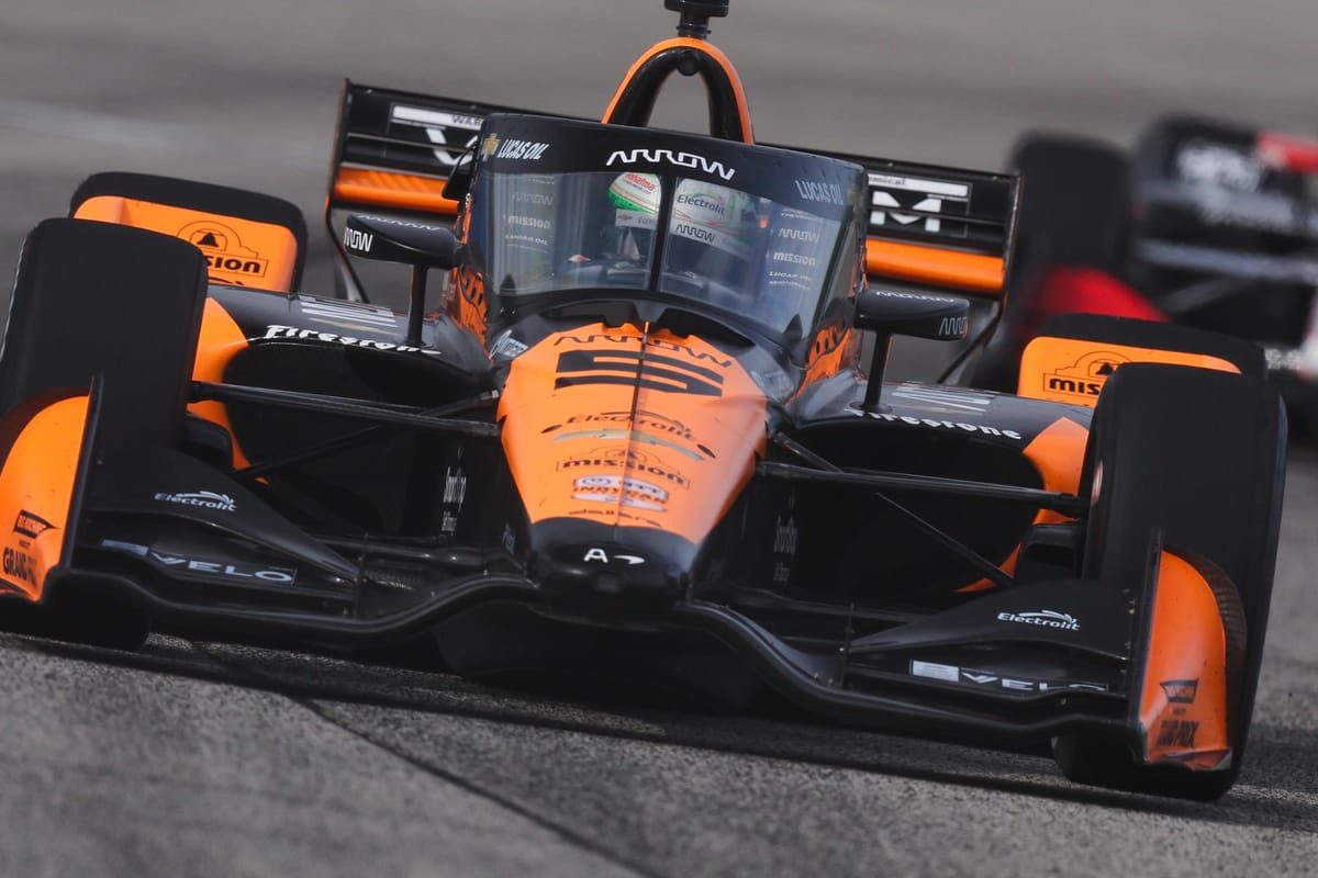 How O'Ward achieved McLaren's first win of a big weekend