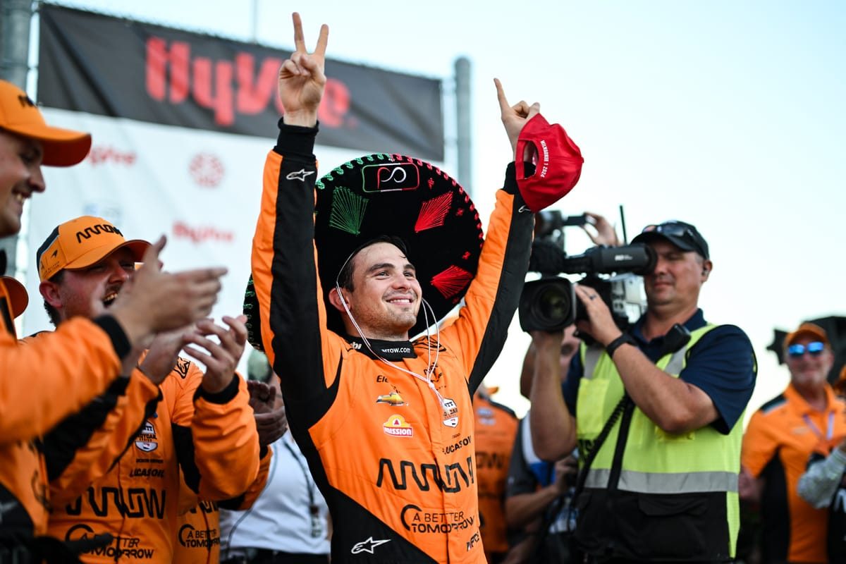 IndyCar podcast: Milwaukee title swings and Mexico furore