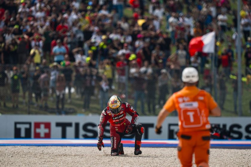 The MotoGP Showdown: Last-Lap Drama and Bagnaia's Unraveling