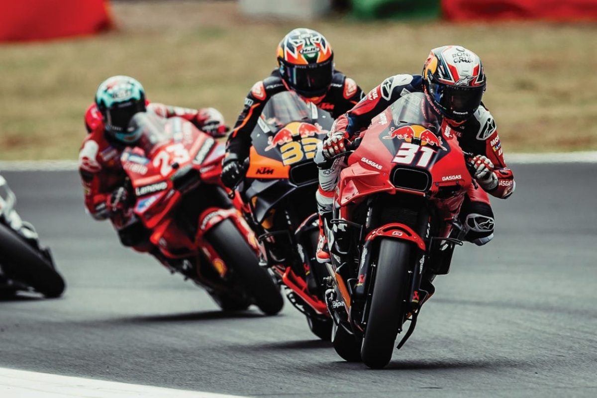 Taking the Lead: A Closer Look at the Thrilling MotoGP Rider Standings at the 2024 San Marino Grand Prix