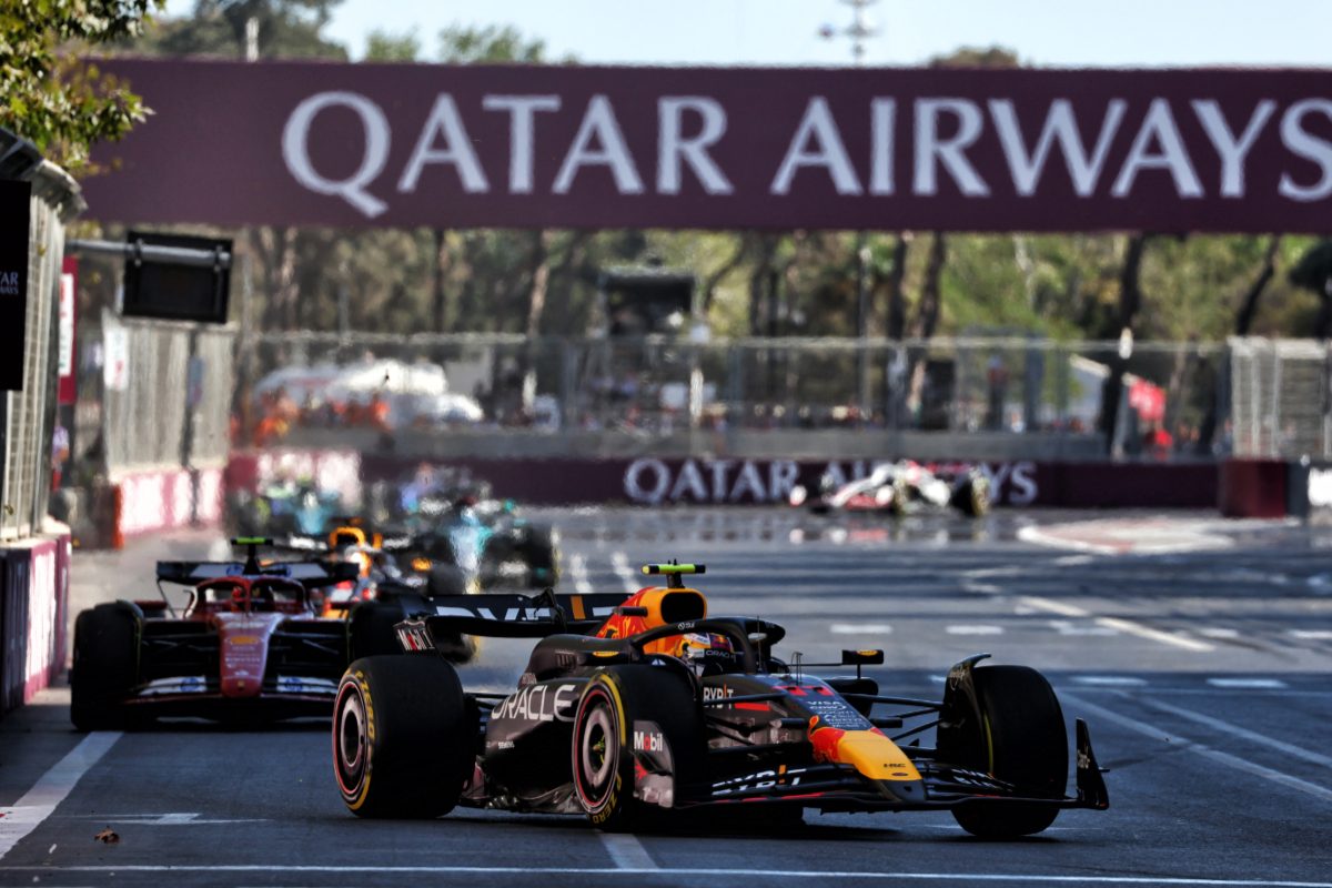 Perez ‘super frustrated’ after Sainz collision in F1 Azerbaijan GP