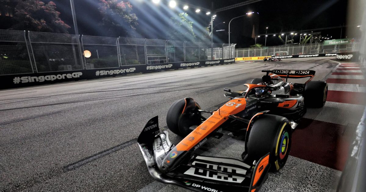 F1 Rising Star Piastri's Strategic Move Boosts McLaren's Singapore Grand Prix Comeback