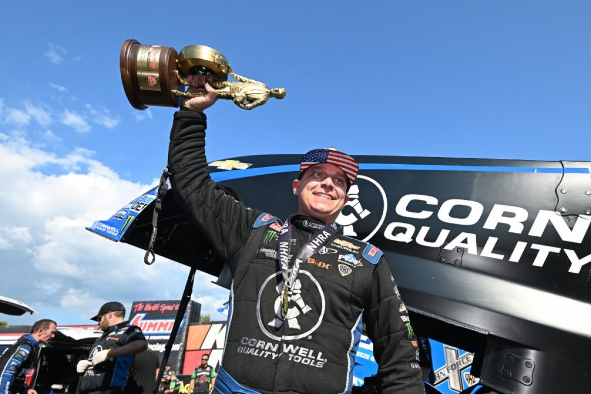 Prock wins NHRA Reading Nationals in all-JFR Funny Car final