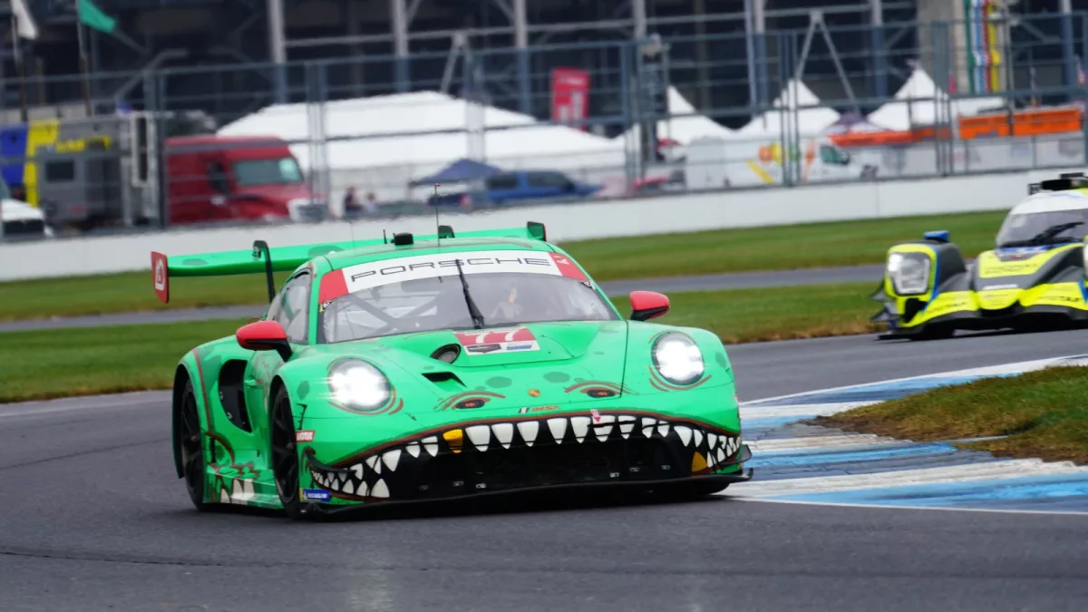 Rexy Porsche GTD Pro last-to-first victor in IMSA’s Battle on the Bricks