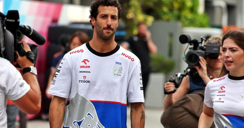 Unraveling the Mystery: Steiner's Intriguing Theory on Ricciardo's F1 Decline