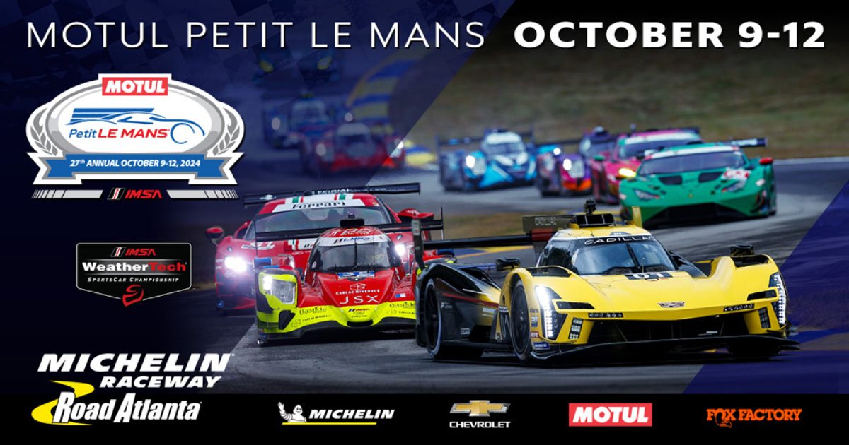 Experience the Thrills of Petit Le Mans: Enter the RACER Sweepstakes 2024!