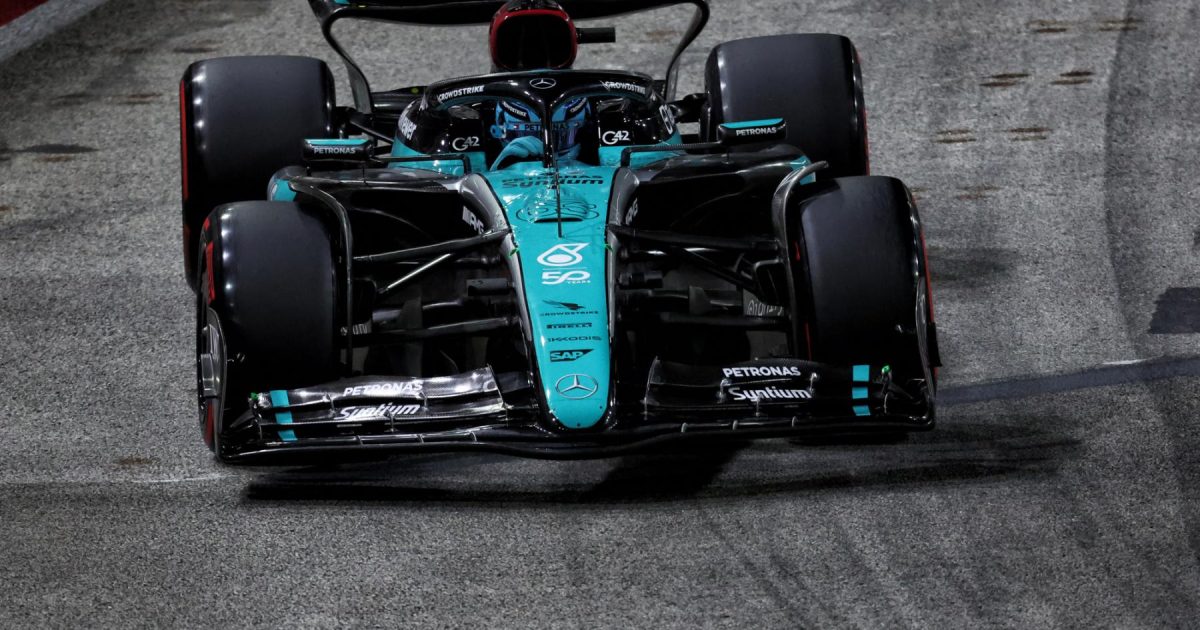 Russell Delivers Blistering Critique of Singapore Mercedes' Connections