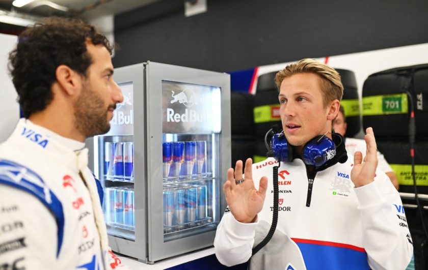 Lawson replaces Ricciardo at RB for the rest of 2024