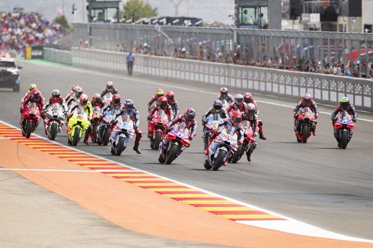 Revving into the Future: MotoGP's Dynamic Partnership Extended to 2060