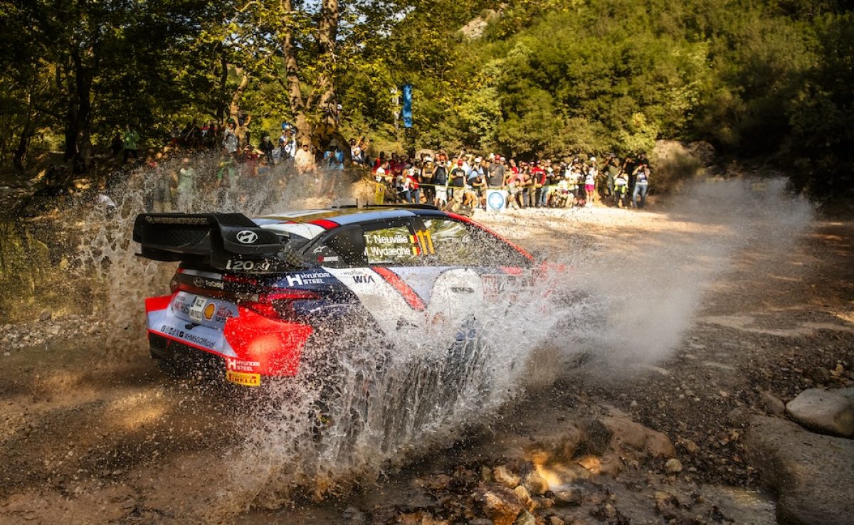 Neuville strengthens WRC title chances with Acropolis Rally victory