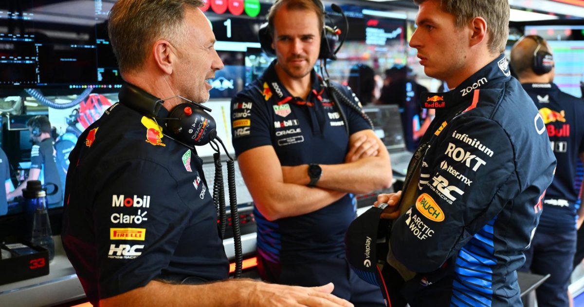 Verstappen sets Red Bull 'important' Singapore GP target after Baku failure