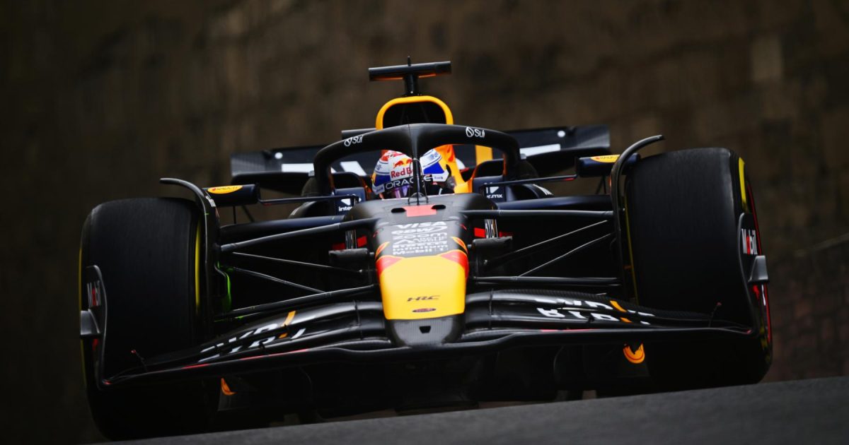 Red Bull Racing Revs Up Performance with RB20 Enhancements at Azerbaijan Grand Prix