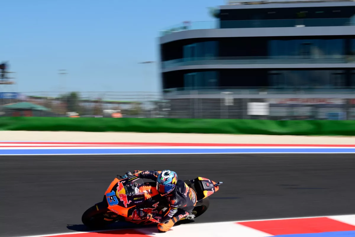 Celestino Vietti edges out Aron Canet to take Misano Moto2 victory