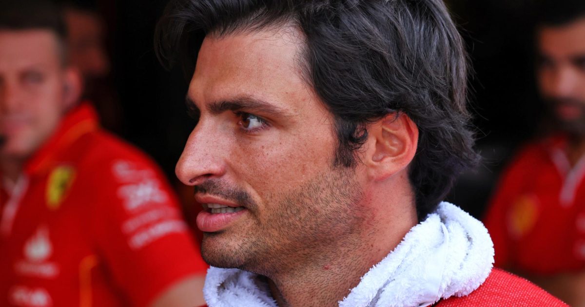 Sainz's Resilience Shines Through as He Sets Sights on Ferrari Success Despite Neck Pain Setback