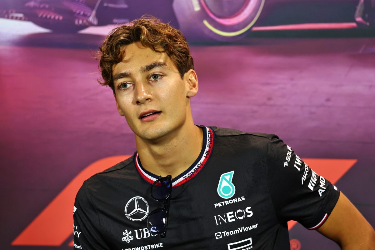 George Russell not fixated on avenging lost Singapore F1 podium