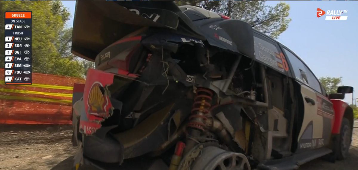 Breaking: Rally Greece strikes again – Neuville leads