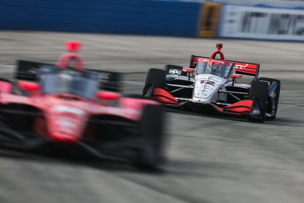 Power blows big IndyCar title chance after early Palou woe