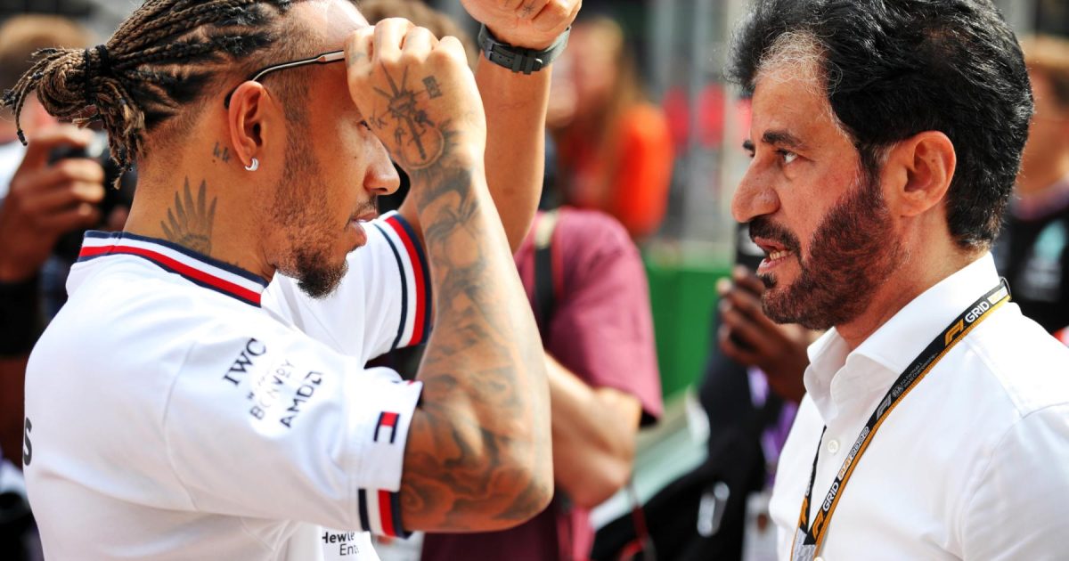 Hamilton Raises Allegations of Racial Bias Against FIA President in Swearing Controversy