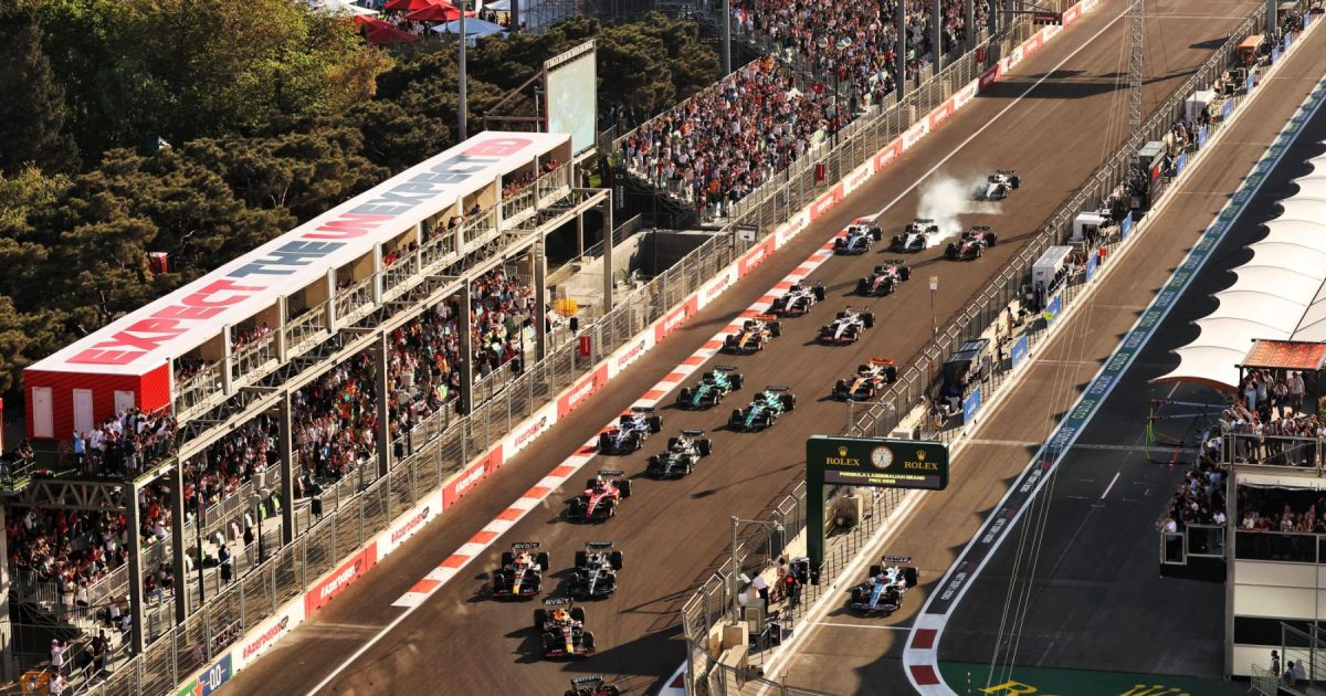 Start time for the 2024 F1 Azerbaijan GP | Schedule Baku