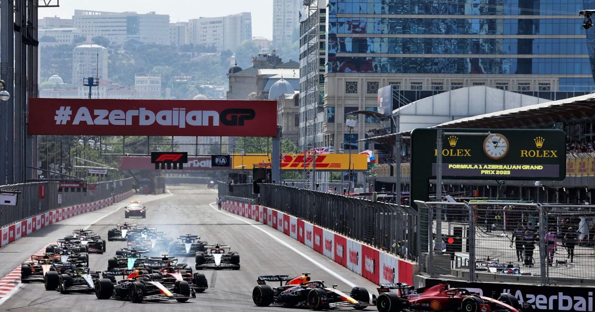 2024 F1 Azerbaijan GP | F1 Baku start time today