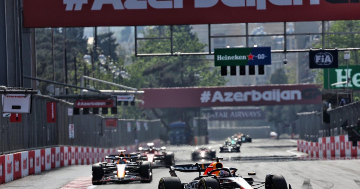 Verstappen's Rally to Renewal: Revving Up for F1 History in Baku