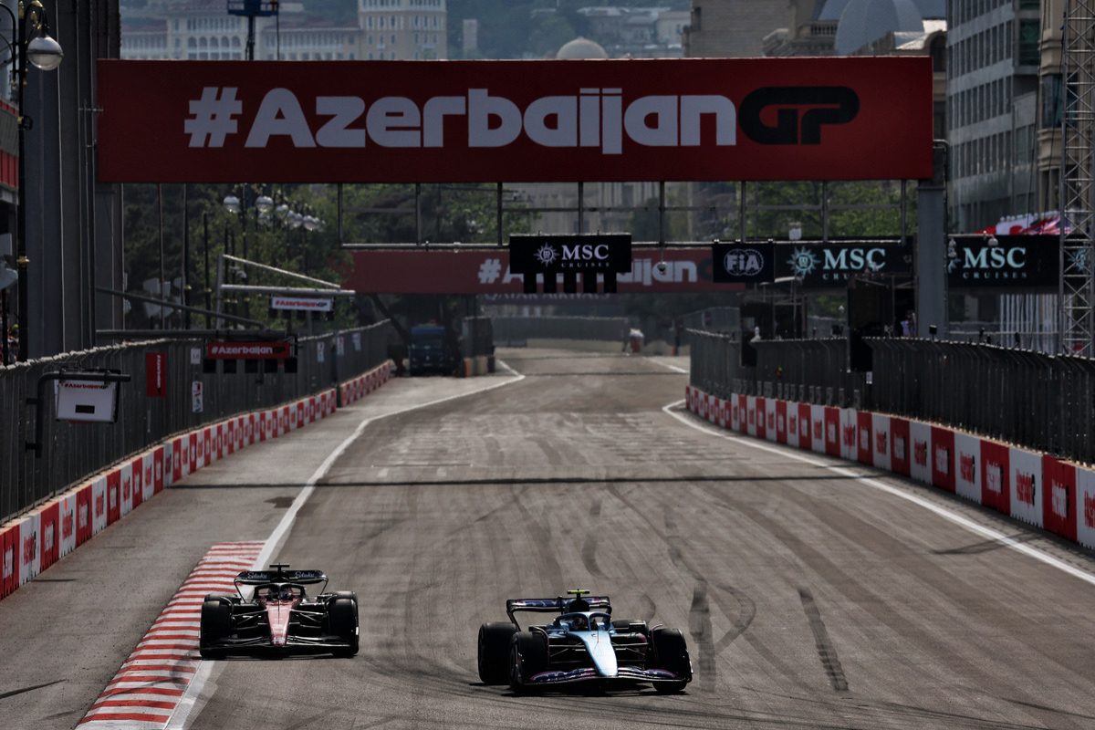 Turbocharging the Thrills: FIA Extends DRS Zone for F1 Azerbaijan GP