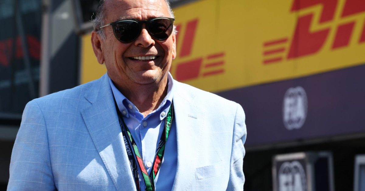 Perez’s father rushed to hospital after late Baku crash