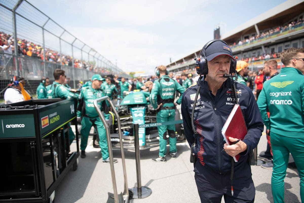 The Legendary Adrian Newey - Revolutionizing Aston Martin F1 Team