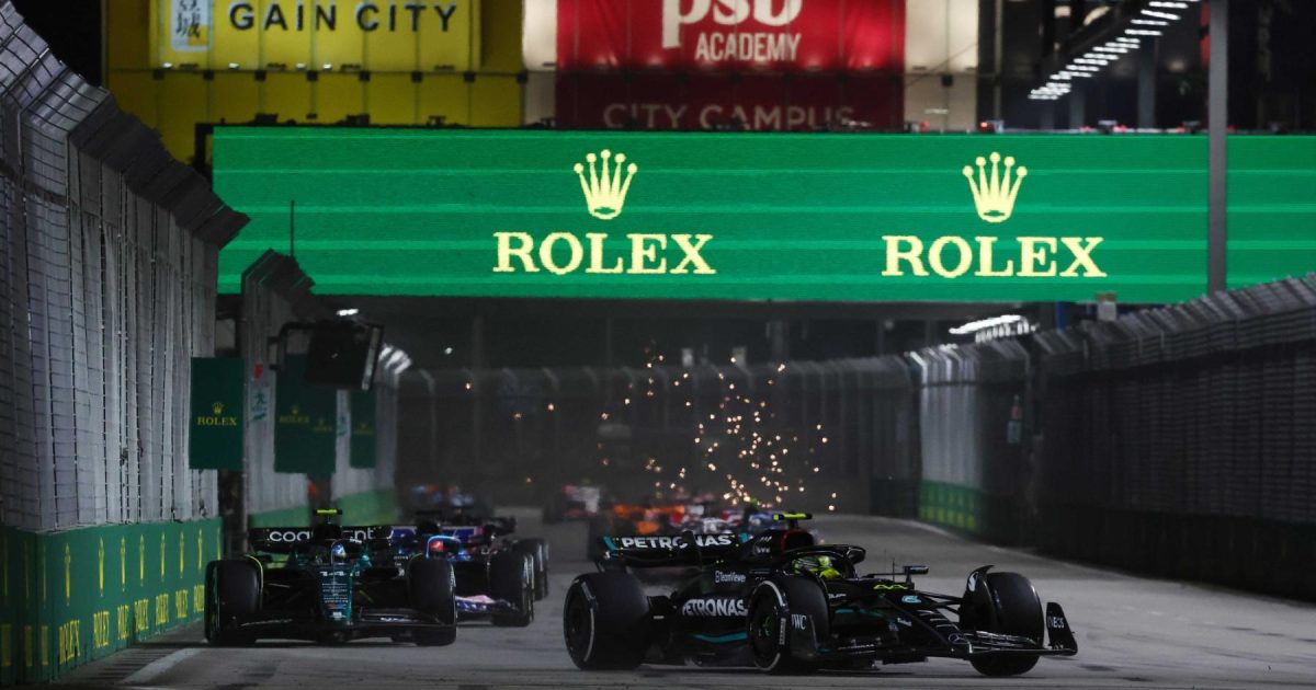 Catch the Thrilling Action: Schedule Revealed for the 2024 F1 Singapore Grand Prix!