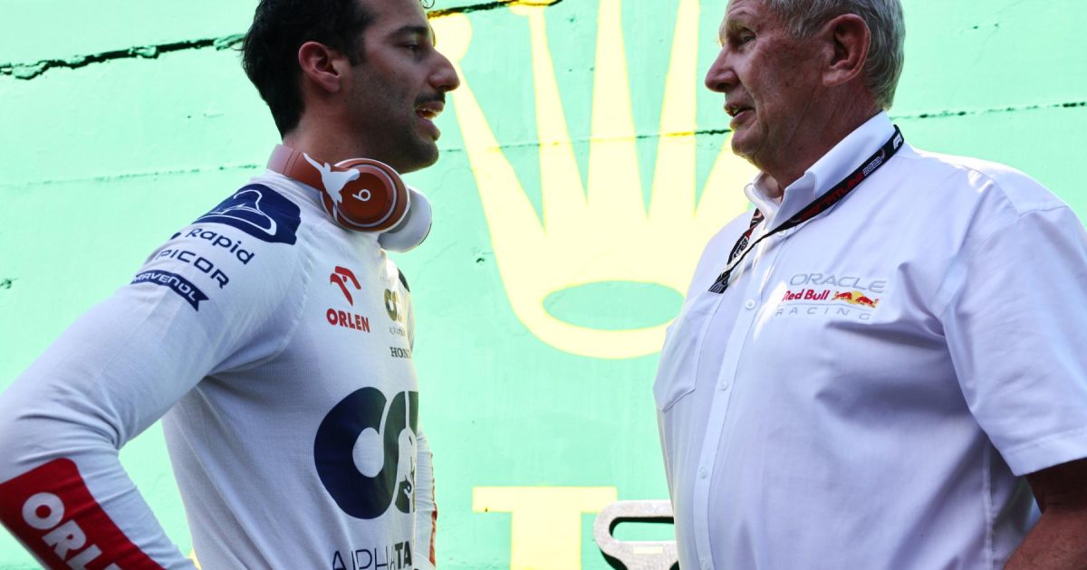 Ricciardo rejects idea of Marko ultimatum over F1 future