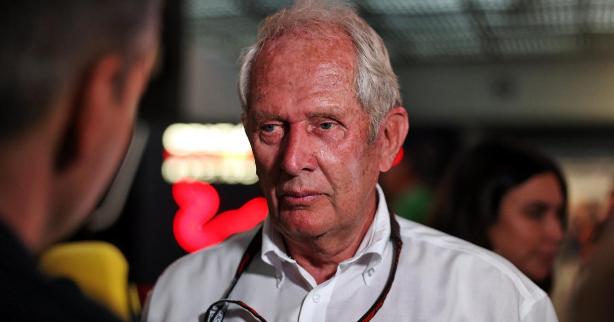 Marko makes sensational Red Bull F1 title admission