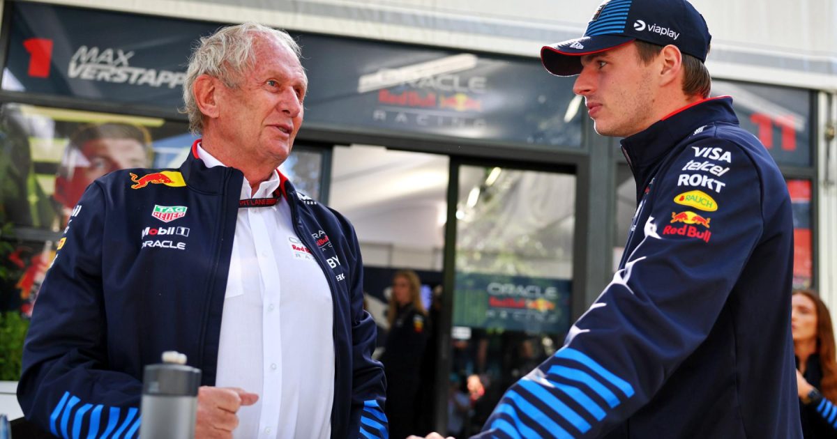 Marko Ignites Speculation: Verstappen's Move to Aston Martin Looms?