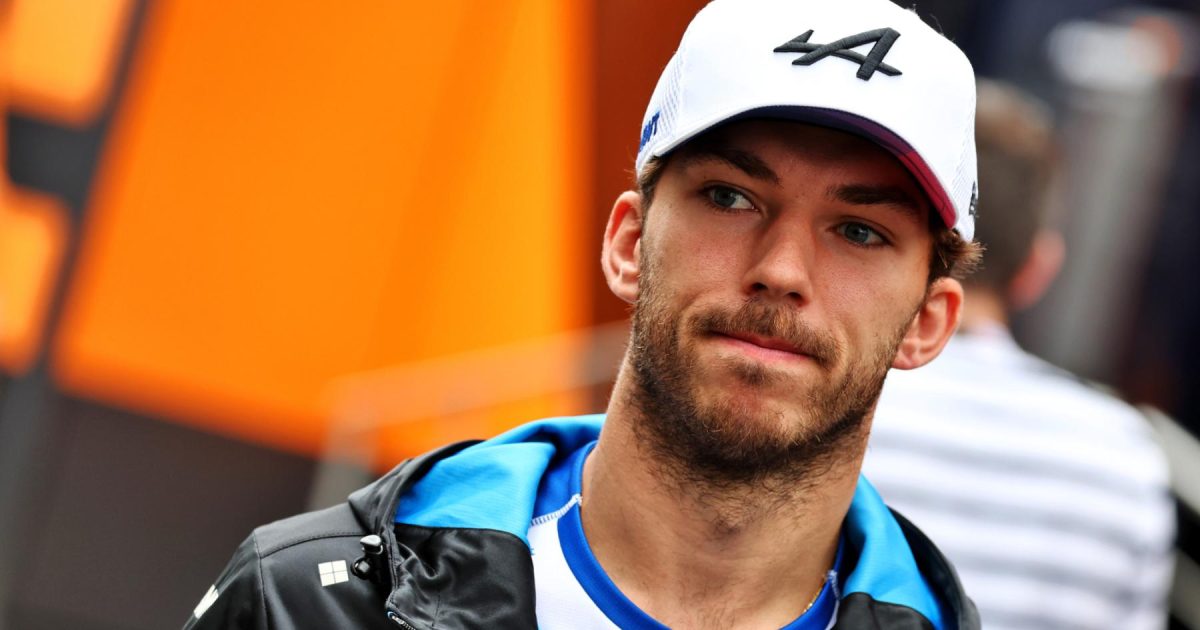 Gasly disqualified after Azerbaijan GP qualifying infringement