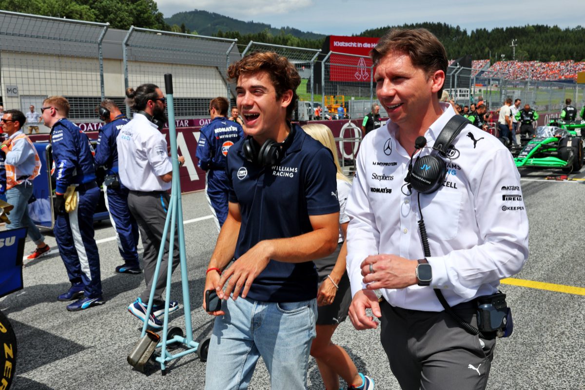 Vowles issues verdict on Colapinto’s Williams F1 debut at Monza