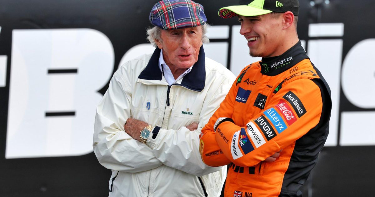 The Legendary Sir Jackie Stewart Unveils the Thrilling World of Formula 1