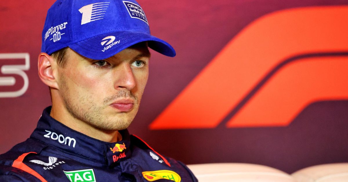 Verstappen's Shocking Punishment: Singapore Stewards' Unconventional Response to Bad Language