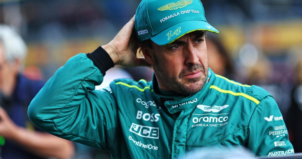 Alonso makes Aston Martin demand after 'anonymous' Italian GP