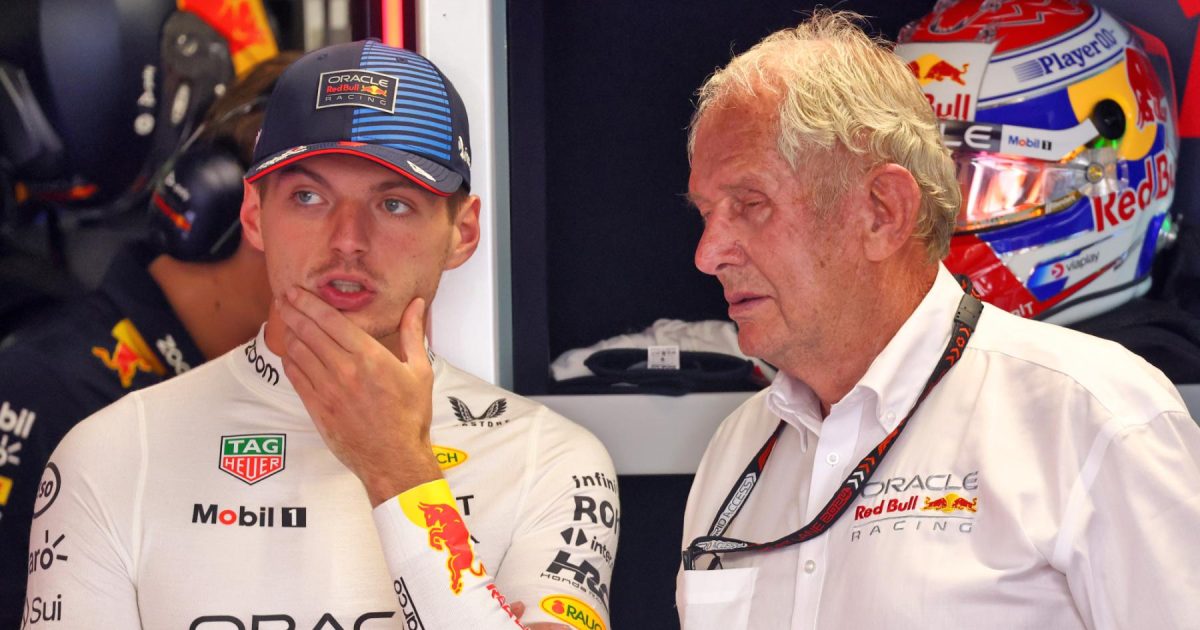 Verstappen and Marko hold 'extensive' talks over 'extraordinary' Norris