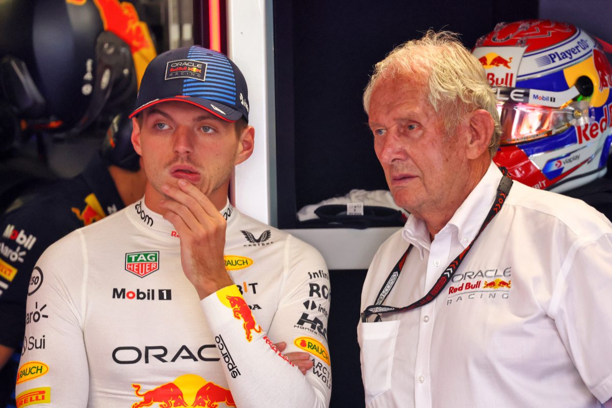 Marko casts doubt over Verstappen’s Red Bull F1 future