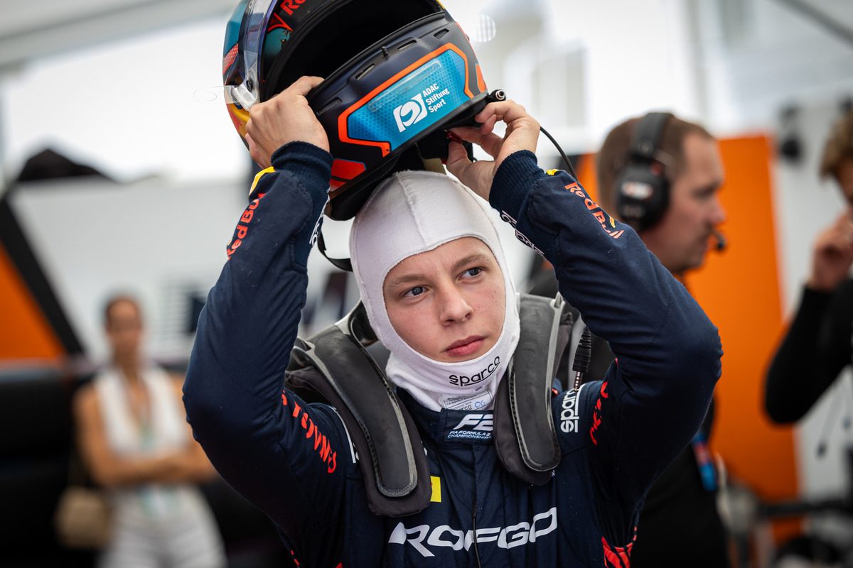 Goethe's thirst for knowledge sets the stage for Baku F2 race success